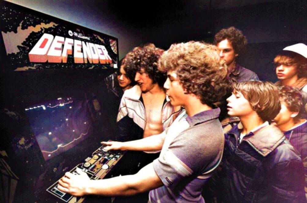 Defender jedna z najtrudniejszych gier Arcade