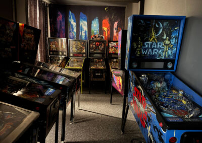 Zabytkowe automaty arcade dostępne do gry w Tiger Score