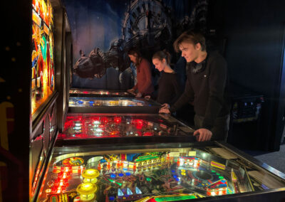 Retro gaming i klasyczne gry video w Tiger Score Warszawa